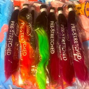 Hair extensions all purchased off of Amazon, still in original bags. Only ones.